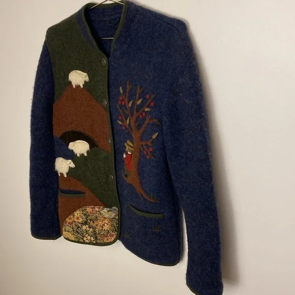 Cottagecore Shepherd and His Sheep - Picture 2 of 6